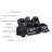 83.5''Wide Breathable Leather Square Arms Power Reclining Sofa With Reading Lights And Drop Down Table-2086294145
