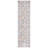 Esterley Abstract Area Rug in Ivory/Gray-845802770