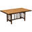 Fireside Lodge Hickory Log Rectangle Dining Table - 8-foot - Cinnamon - Standard-1464752597-1474885459-1356085053
