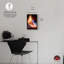 «Be A Legend Fire Sneaker Motivation Man Cave» par Notoriart-102550207-102550206