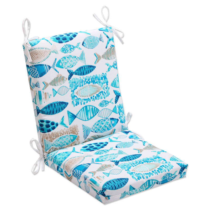 Coussin de siège / dossier intérieur / extérieur, L 18 po