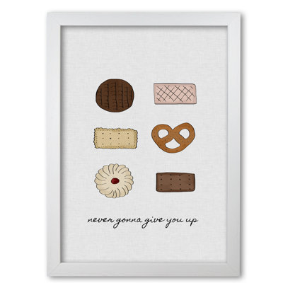 Never Gonna Give You Up - Print