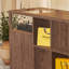 Armoire multifonctionnelle pour îlot central-114190551