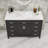 Wooden Bathroom Vanity with Sink and Storage Drawers-1147523833