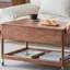 Table basse mobile rétro
