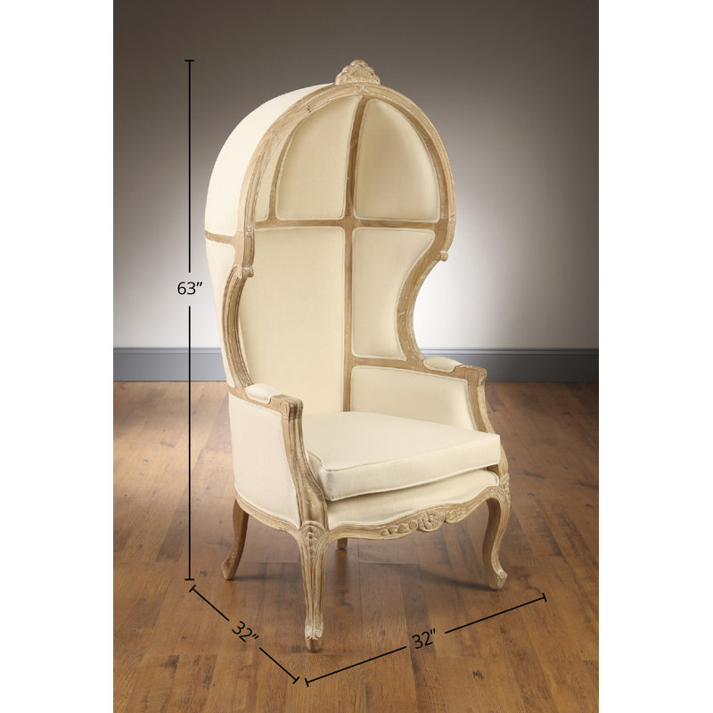 Bonifant Balloon Chair, Pickled