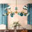 Burness 15-Light Dimmable Sputnik Linear Chandelier-1015606361