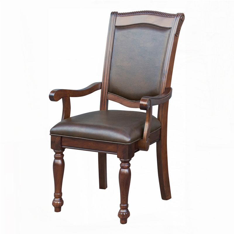 Ensemble de fauteuils de salle à manger, Mélange de bruns