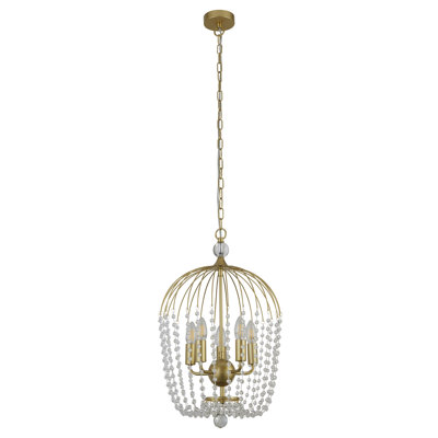 Peniste 5-Light Single Chandelier