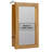 18'' W 28'' H Framed Medicine Cabinet Mirror 3 Adjustable