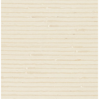 Banded Grasscloth Wallpaper