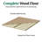 Value Gambrel Barn Wood Storage Shed with 4 ft. Sidewalls-898496436-857750024