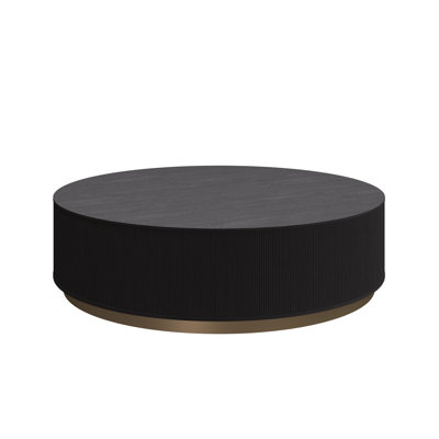 KALLA COFFEE TABLE - CHARCOAL - Black