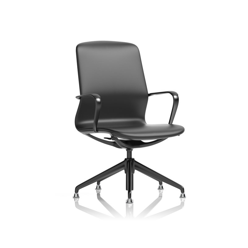 Executive Chair, Glides, Black