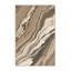 Tapis beige moelleux moelleux et luxueux Marble - beige-2120566305