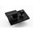 Luxury Matte Black Bathroom Shower Fixture, 10-Inch Rainfall Head, Handheld Shower, Body Jets, 3 Functions Balance Valve With