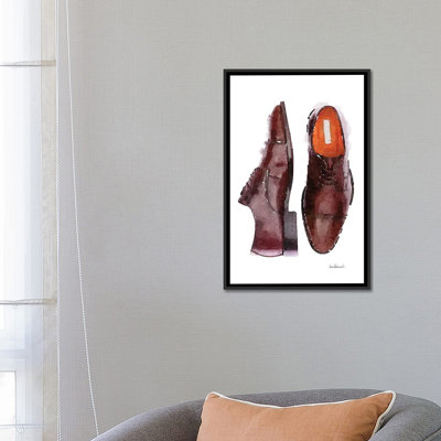« masculins bruns », reproduction sur toile