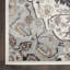 Tapis oriental gris / ivoire / brun Berendt-1728613747