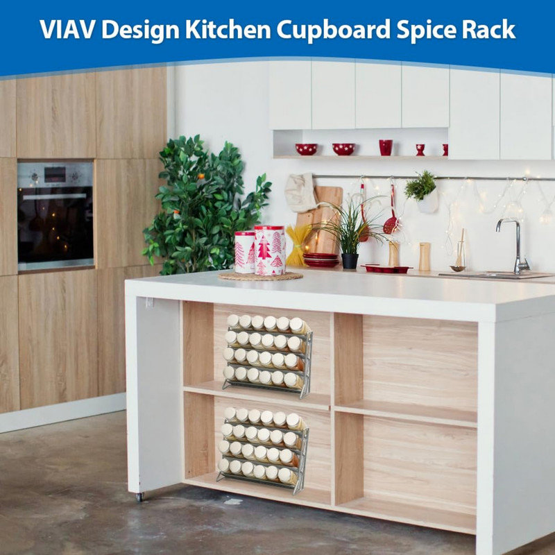 Freestanding Spice Rack