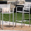 29,50 "d'extérieur pour les jardins, de 2 - Argent, cadre en aluminium rouillé avec patio, rouille - support de vase
