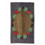 Tapis crocheté Antique Antique American