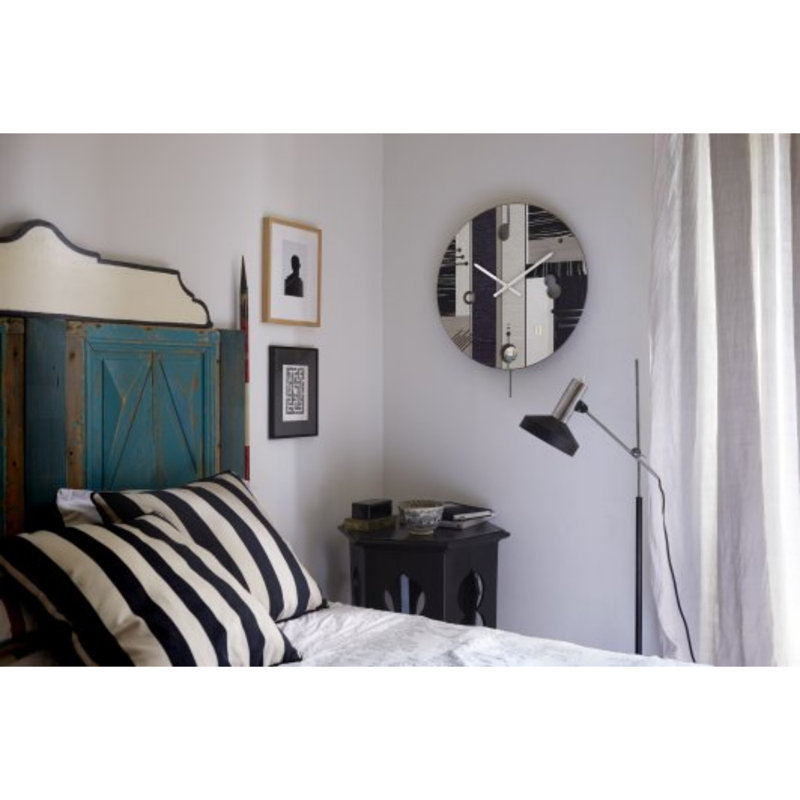 Guein Wood Wall Clock