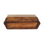 45cm W Solid Wood Bedside Table