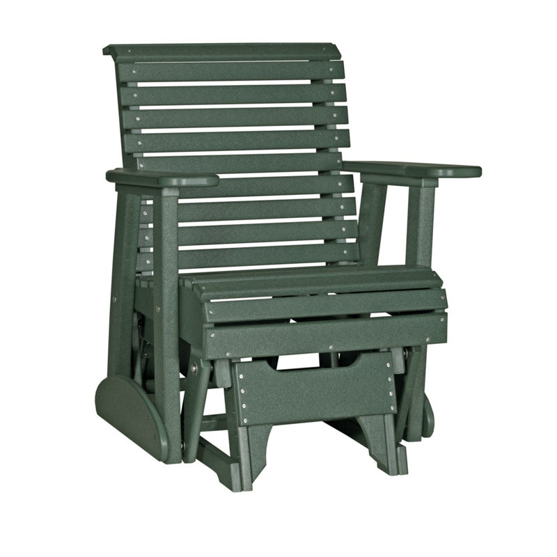 Chaise coulissante simple Arti, Vert