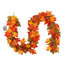 200cm Lighted Faux Garland with Lights