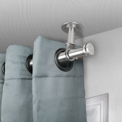 Caidance Steel Adjustable Single Curtain Rod