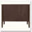 Storage Sideboard with Adjustable Shelves, Retro Metal Handles, and Pinewood Legs-1707682907