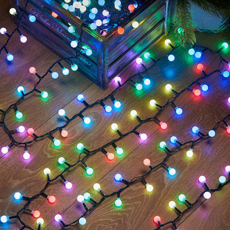Ashbury 9cm LED Standard String Light, 200