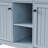 53" Rolling Kitchen Island with Drop Leaf & Power Outlet, Farmhouse Storage Cabinet with 3 Drawers, Internal Door Racks & 2 Bar Stools, Mobile Kitchen Cart-412830814