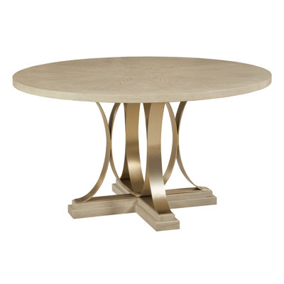 Oak Round Dining Table