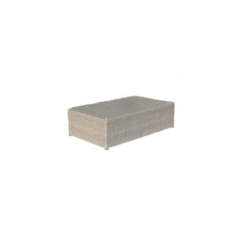 Grande table basse Aviara entièrement assemblée - gris