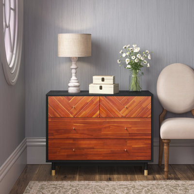 Commode 4 tiroirs Tigner