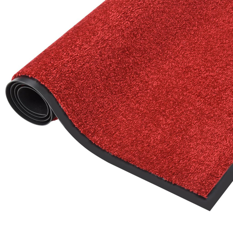Gracian Doormat, 80cm W x 120cm L, Red