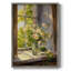 Reproduction encadrée FLORAL Series DCCLxxxviii - bois massif-909260347
