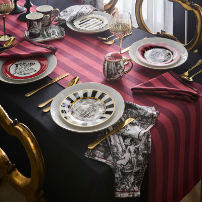 Laurence Llewelyn-Bowen Festivo Napkins - 4 Pack Red