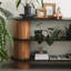 Console de style rétro champêtre