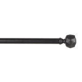 Adjustable Single Curtain Rod