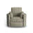Vedika Push Back Kiln Dried Hardwood Swivel Barrel Recliner-110887632-124833444