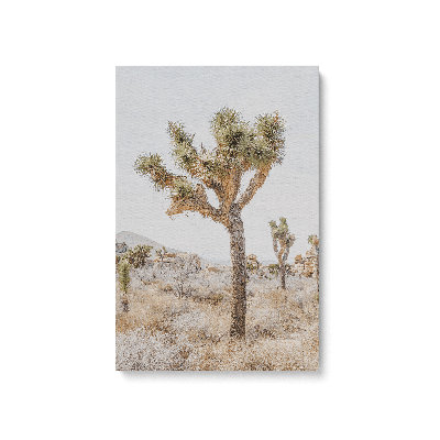 «Oasis Rising On Canvas» par Krista Mosakowski, reproduction