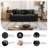 83.9-Inch Modular Sectional In Chenille Fabric-2027211938