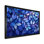 Indigo feuilles feuillage collage III - feuilles, art mural sur toile