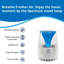 WBM Smart Bluetooth Air Purifier For Virus And Bacteria, Home Air Purifier Cleans Air-86807779-86807780