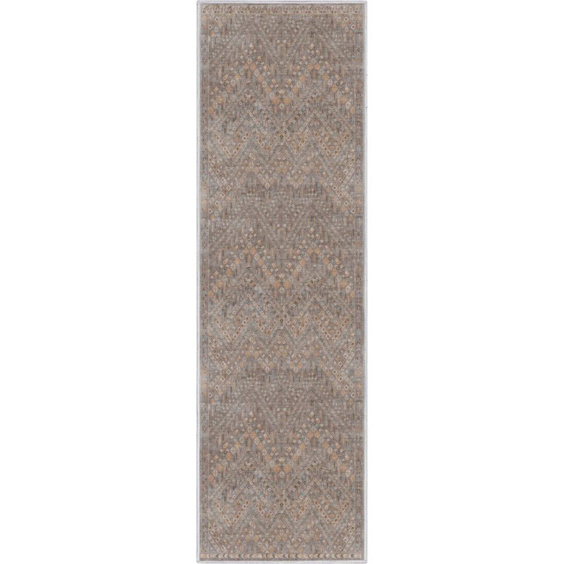 Performance Geometric Indoor Rug, Runner 2'3" x 7'3"