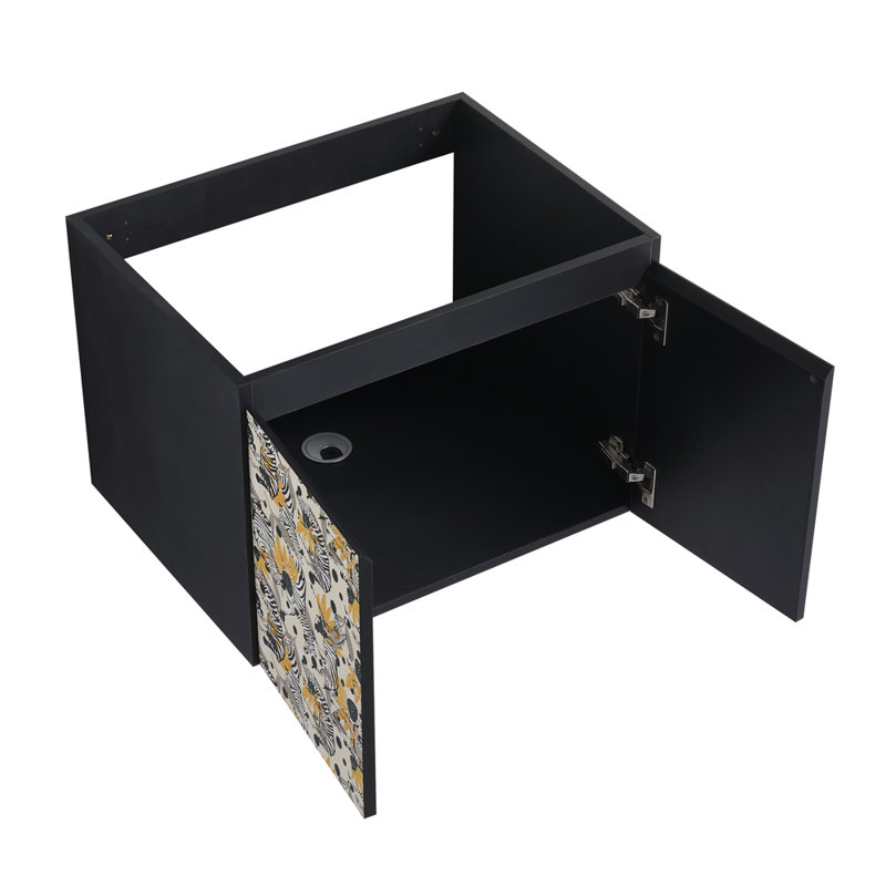 Towanna 24'' Floating Wall-Mounted Bathroom Vanity