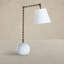 Lampe de table en fer