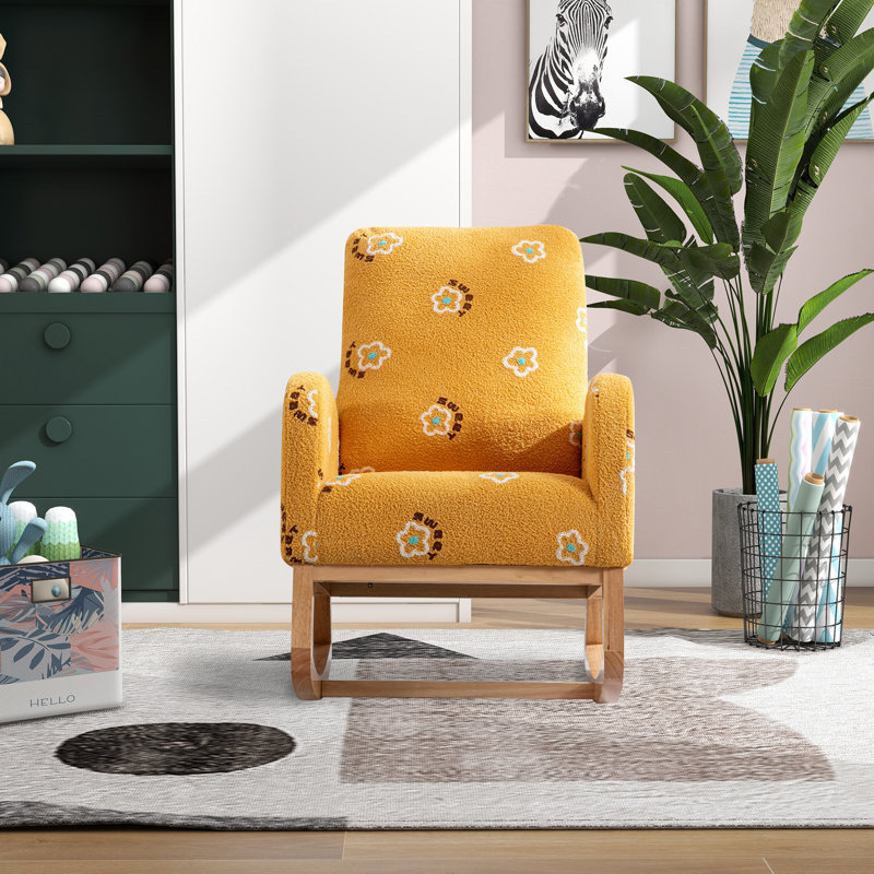 Chaise berçante Adrine